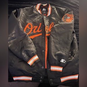 Men’s Orioles Bomber Jacket